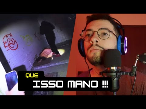 REACT CAÇADORES DE LENDAS - ISSO REALMENTE FOI MUITO ESTRANHO