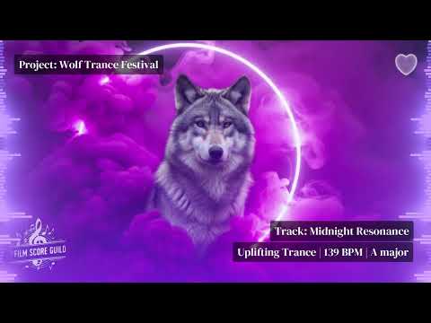 139 BPM Uplifting Trance – Midnight Resonance | Project: Wolf Trance Festival 2025