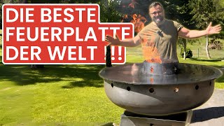 DARUM IST DAS DIE BESTE FEUERPLATTE DER WELT !!! --- Klaus grillt