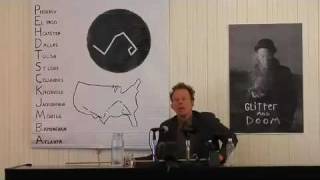 Tom Waits: surreal press conference
