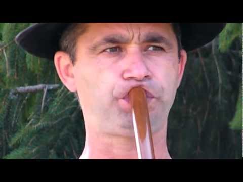 Vasile Crisan zenél a Kelemen-havasokban 2.