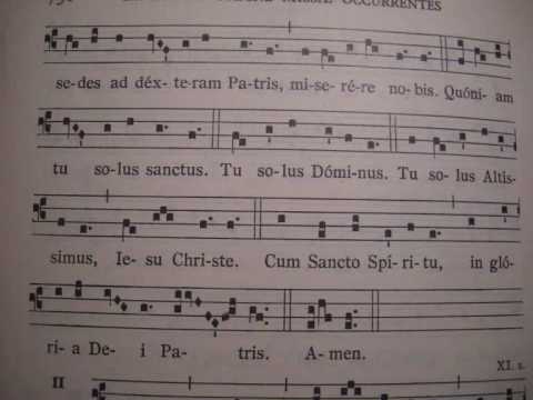 Missa " ORBIS FACTOR", Gregoriano, Giovanni Vianini, Schola Gregoriana Mediolanensis, Milano, Italia