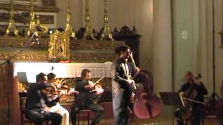 preview picture of video 'Musica in Collina 2007 - Quintetto Kosnick - Lapedona'