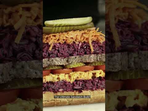 The Ultimate Sandwich Build