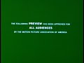 MPAA Trailer Band Touchstone Pictures 1988