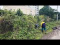 Expanding a Road by 3 Meters Covered by Sand and Weeds – PART 2 We Miraculously Revived This Area!