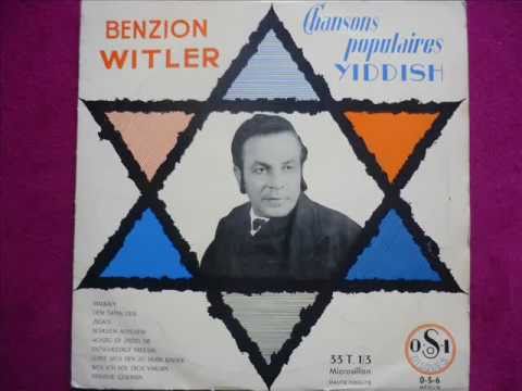 Benzion Witler - Dem tatns lid (Yiddish Song)