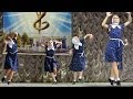 Танец "Девичья (Нюркина) песня" Фантазеры г. Пушкино 