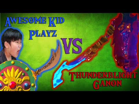 BOTW: How to Defeat the Thunderblight Ganon