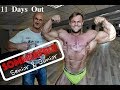 Vater & Sohn im Gym - 11 Days out / Brust Training