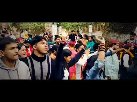 Team YPF in Nanda Devi Procession