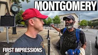 Deep Inside Montgomery, Alabama 🇺🇸