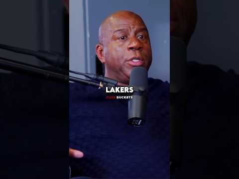 Magic Johnson Ranks Lakers Top 5 😳