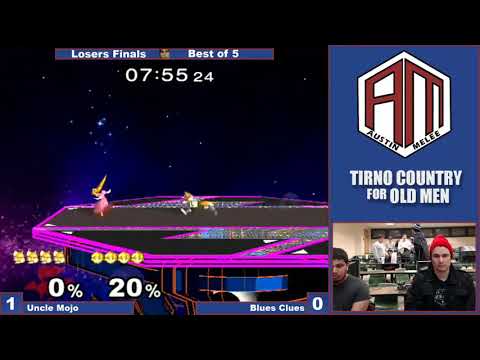 KAM 1 LF - SU | Uncle Mojo (Fox) vs Blues Clues (Peach)
