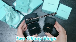 Tiffany and Co. Ring Review | Milgrain wedding band | T True narrow