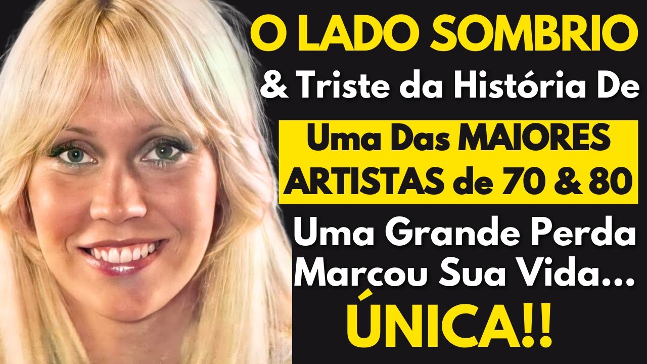 The Difficult Life of One of the Best and Most Beautiful Singers of the 70s! Impossible To Forget...