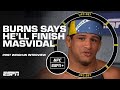 Gilbert Burns' prediction for Jorge Masvidal fight at UFC 287 | ESPN MMA
