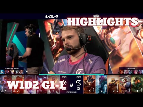 BDS vs SK - Game 1 Highlights | Week 1 Day 2 LEC Summer 2025 | Team BDS vs SK Gaming G1 W1D2