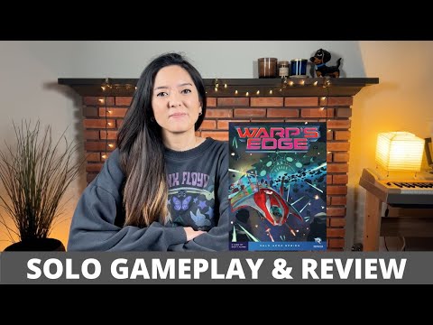 Warp's Edge - Solo Playthrough & Review