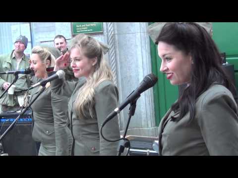 Bombshell Belles in Listowel2