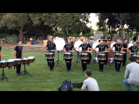 Santa Clara Vanguard Drumline 2014 - Feature (Drum Break)
