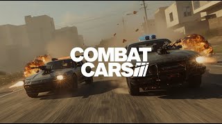 Combat Cars - Sega Genesis / Sega Mega Drive (Gameplay)