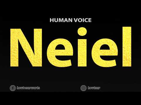 How To Pronounce Neiel