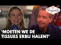 Noa Vahle en Valentijn zorgen voor sentimenteel moment: 'Moeten we de tissues erbij halen?'