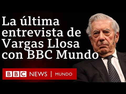 Entrevista a Mario Vargas Llosa