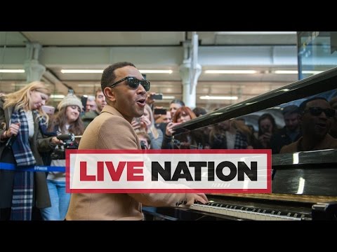 John Legend performs a three-song set at St Pancras International | Live Nation UK