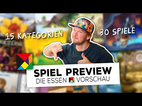 Essen Spiel 2022 Preview 🌇 15 Kategorien - 30 Spiele Empfehlungen