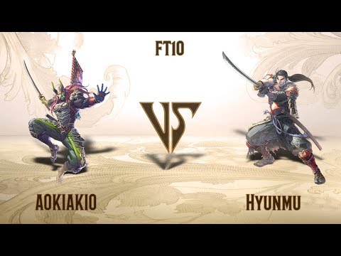 AOKIAKIO (Yoshimitsu) VS Hyunmu (Mitsurugi) - FT10 (20.03.2019)