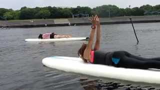 ちばみなとSUP YOGA