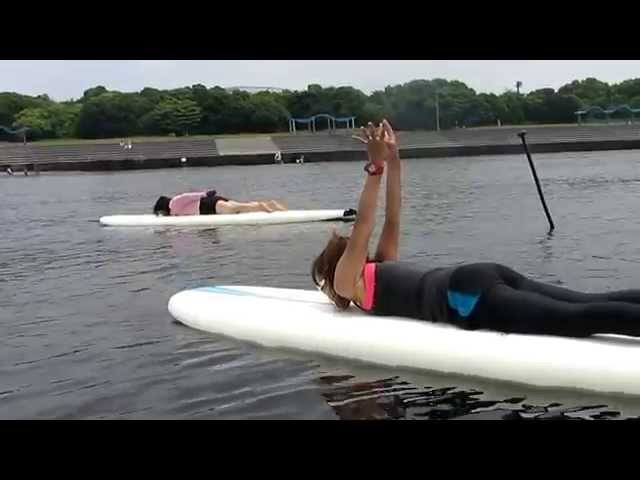 ちばみなとSUP YOGA