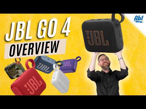 JBL Go 4 Portable Bluetooth Speaker Overview