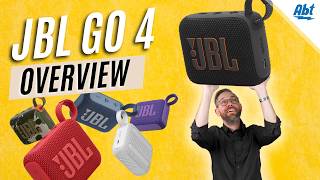 Video thumbnail for JBL Go 4 Portable Bluetooth Speaker Overview by Abt Electronics