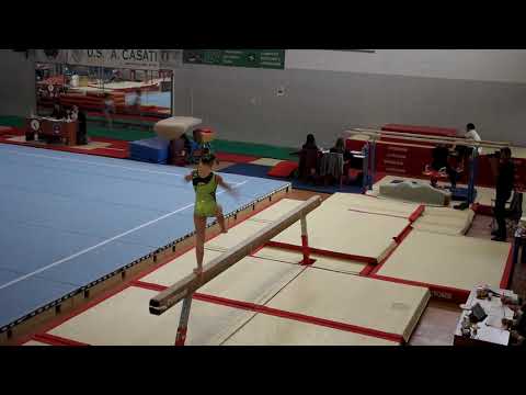 DIANA BRAMBILLASCA- CAMP.SQUADRE ALLIEVE GOLD 2 ARCORE 21/10/18 TRAVE