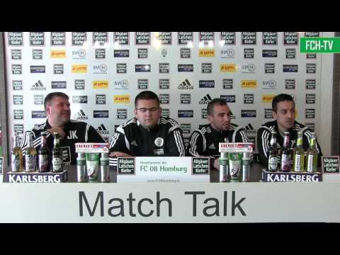 PK zum Spiel FC 08 Homburg - FC Nöttingen