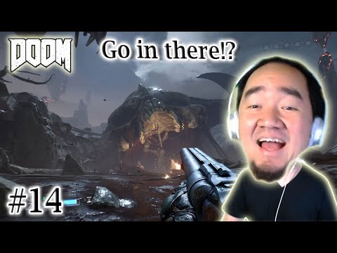 WE GOING INTO THAT BIG MONSTER MOUTH TO REACH TITAN REALM - DOOM PART 14