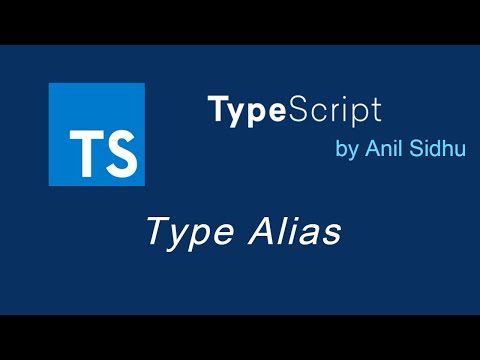 Typescript tutorial 15 Type Alias in type script