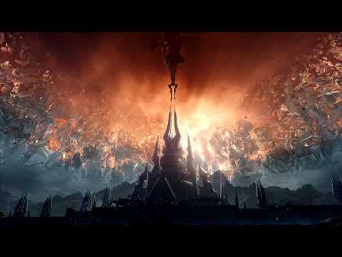 Shadowlands Soundtrack  "The King & The Queen" (Cinematic)