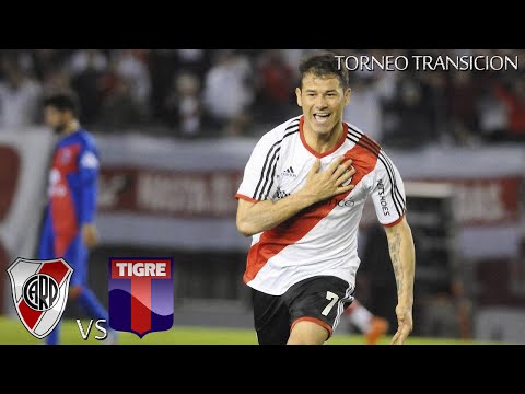 River Plate 2 vs Tigre 0 | Torneo Transición 2014 - Fecha 6 - Goles