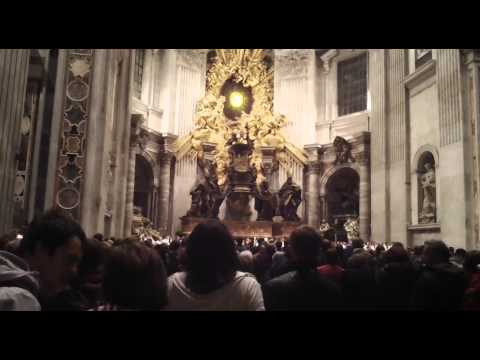 JKS 523 - V sedmobrežnom kruhu Ríma (bazilika sv. Petra v Ríme)