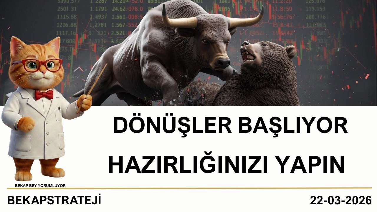Dönüşler Başlıyor.  Borsa, Altın, Gümüş ve Daha Fazlası