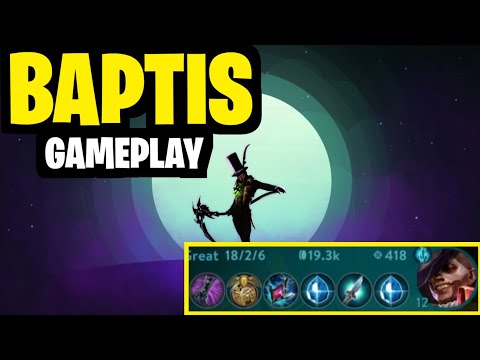 BAPTISTE CP JUNGLE - SOLO Q PART 31 | VAINGLORY 5V5 |