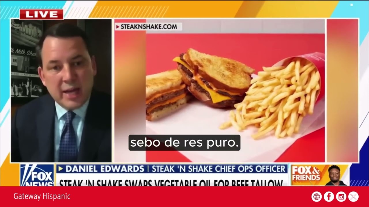 “We RFK'ed our fries ... They're so much better. The same fry cooked in beef tallow is crispier…