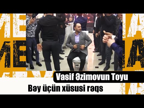 Vasif Əzimovun Toyu - Bəy üçün xüsusi rəqs - Rəqqaslar şou göstərdi.01.03.2018