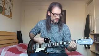Bruce Springsteen 'Janey Needs A Shooter' guitar cover