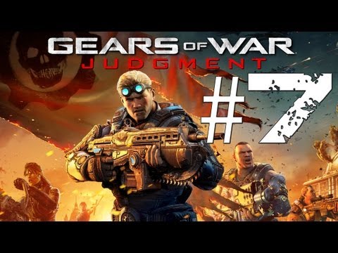 Lets Play Gears of War Judgment Deutsch Part 7 German Walkthrough Gameplay 1080p
