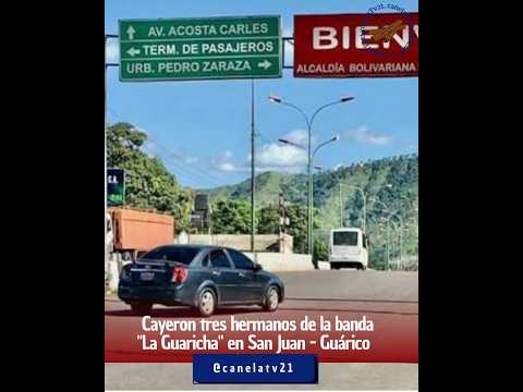 Los sujetos estaban implicados en una serie de delitos | #cicpc #laguaricha